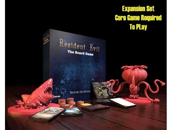 Cover for Resident Evil  The Board Game Expansion  The Bleak Outpost Boardgames (GAME)