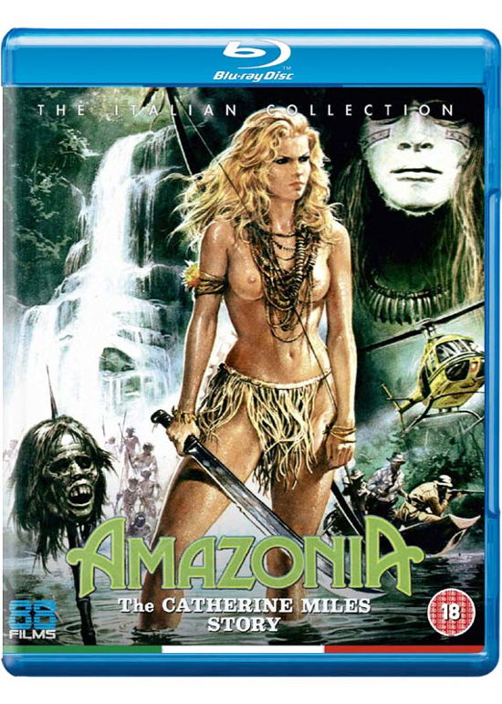 Cover for Mario Gariazzo · Amazonia - The Catherine Miles Story (Blu-ray) (2018)