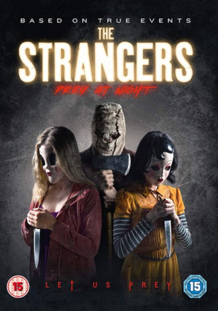 The Strangers Prey At Night - Fox - Elokuva - Kaleidoscope - 5060758900590 - perjantai 4. toukokuuta 2018