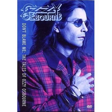 Cover for Ozzy Osbourne · Don't Blame Me (DVD) (2004)