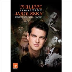 Cover for Philippe Jaroussky · La Voix Des Reves Greatest Moments in Concert (MDVD) (2012)