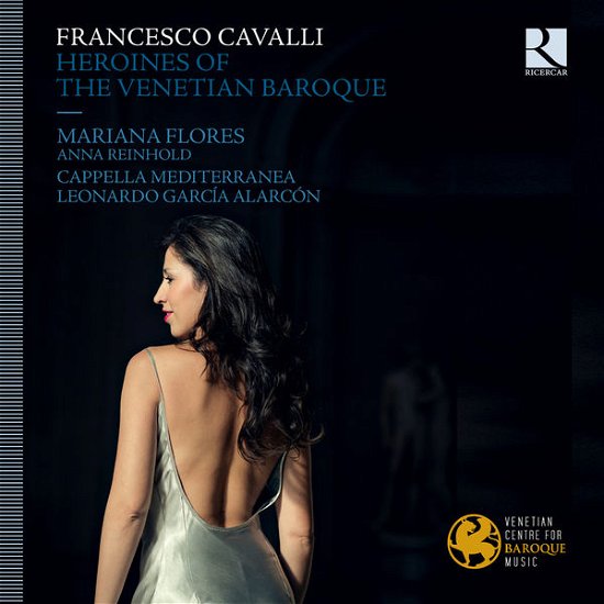 Cover for Cavalli / Flores / Reinhold / Pustilnik / Bournisi · Heroines of the Venetian Baroque (CD) (2015)