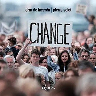 Cover for Elisa De Lacerda · Change (CD) (2023)