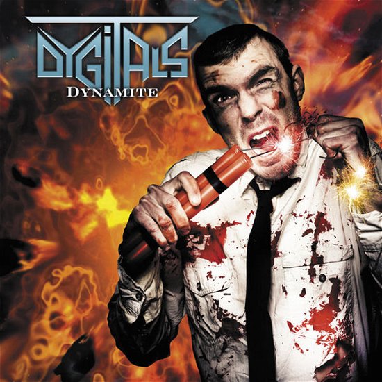 Cover for Dygitals · Dynamite (CD) (2015)