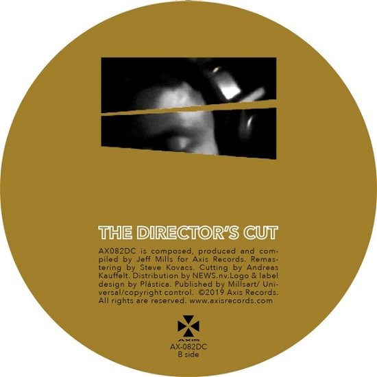 Director's Cut Chapter 4 - Jeff Mills - Music - AXIS - 5414165110590 - August 23, 2019