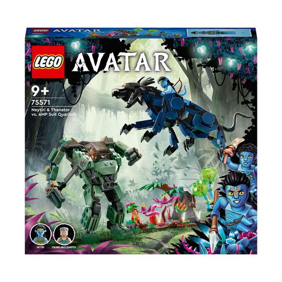 Cover for Lego · LEGO® Neytiri och Thanator mot AMP.. (75571) (Zabawki) (2022)