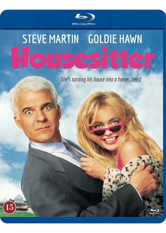 Cover for Housesitter (Blu-ray) (2022)