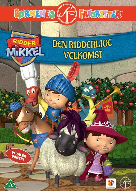 Cover for Ridder Mikkel · 9 - Den Ridderlige Velkomst (DVD) (2015)