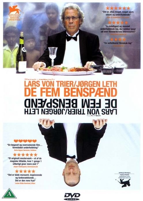De Fem Benspænd - Lars von Trier & Jørgen Leth - Films -  - 5708758655590 - 5 mei 2004