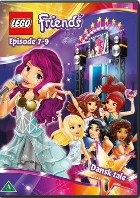 Cover for Lego Friends · Episode 7-9 (DVD) (2015)