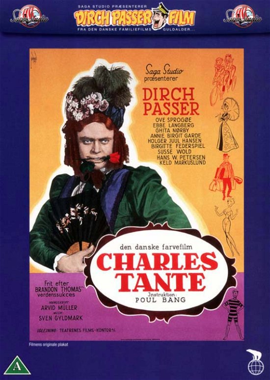 Cover for Charles Tante (DVD) (2015)