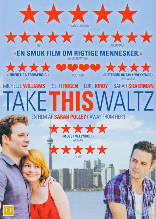 Cover for Take This Waltz (DVD) (2016)