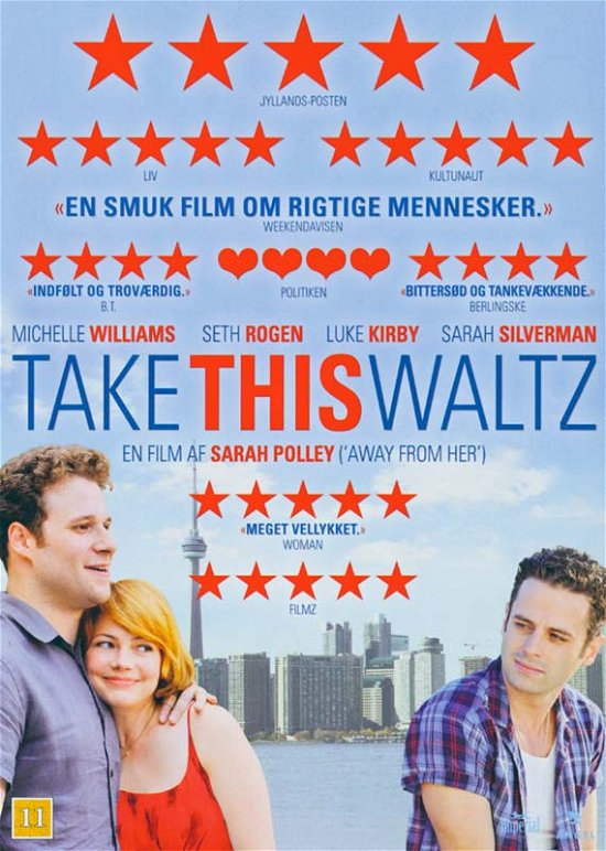 Cover for Take This Waltz (DVD) (2016)