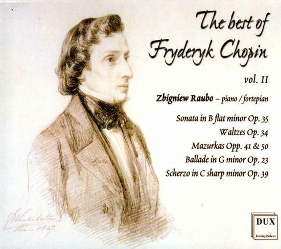 Piano Recital - Chopin / Raubo - Musik - DUX - 5902547002590 - 1996