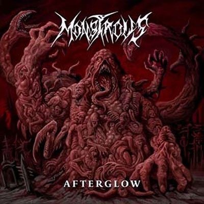 Cover for Monstrous · Afterglow (CD) (2023)