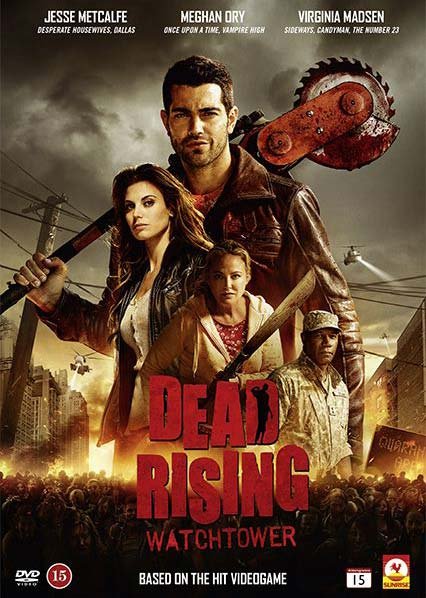 Cover for Jesse Metcalfe / Meghan Ory / Virginia Madsen · Dead Rising - Watchtower (DVD) (2015)