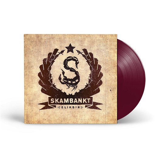 Cover for Skambankt · Eliksir (LP) [Coloured edition] (2020)