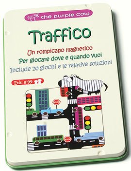 Cover for Fournier · Purple Cow: Magnetic Travel Games Traffic (Legetøj)