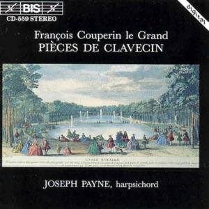 Cover for Couperin / Payne · Pieces De Clavecin (CD) (1994)