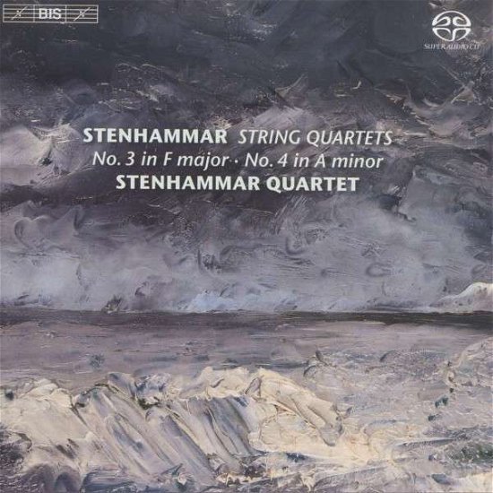 Cover for Stenhammar Quartet · Stenhammerstring Qtets V 1 (CD) (2013)