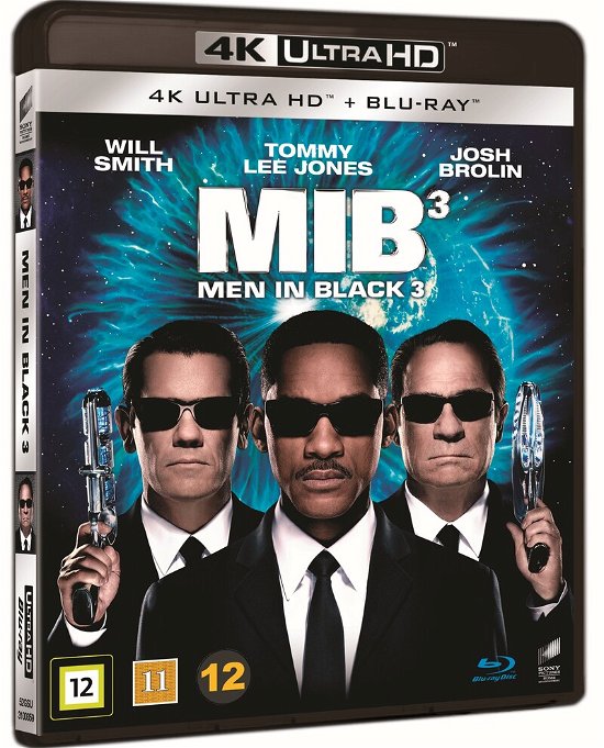 Cover for Men in Black 3 · 4k Ultra Hd (Blu-ray) (2017)