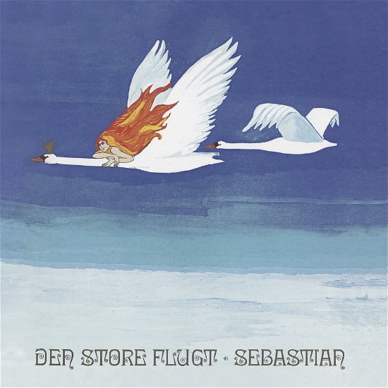 Cover for Sebastian · Den Store Flugt (LP) [50th Anniversary edition] (2022)