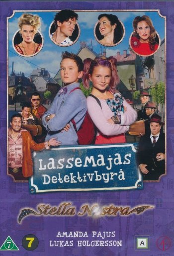 Cover for LasseMajas Detektivbyrå · Stella Nostra (DVD) (2016)