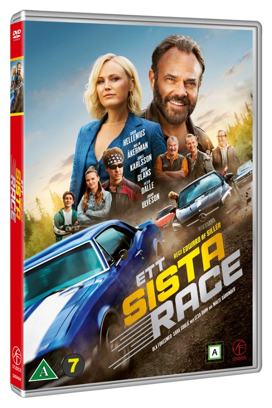 Cover for Ett Sista Race (DVD) (2024)