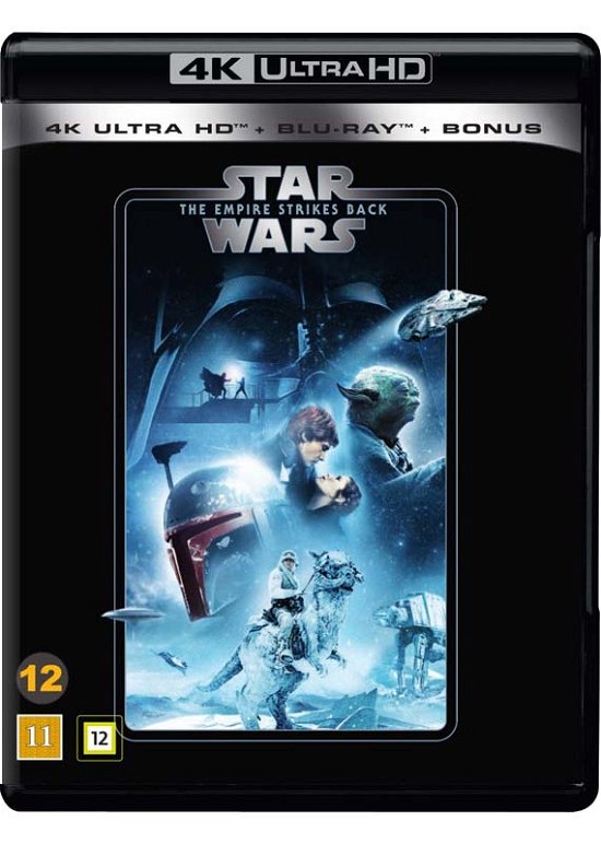 Cover for Star Wars · Star Wars: Episode 5 - The Empire Strikes Back (4K UHD + Blu-ray) [4K edition] (2020)