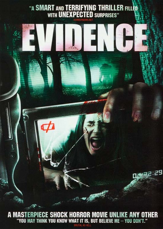Cover for Evidence (DVD) (2012)