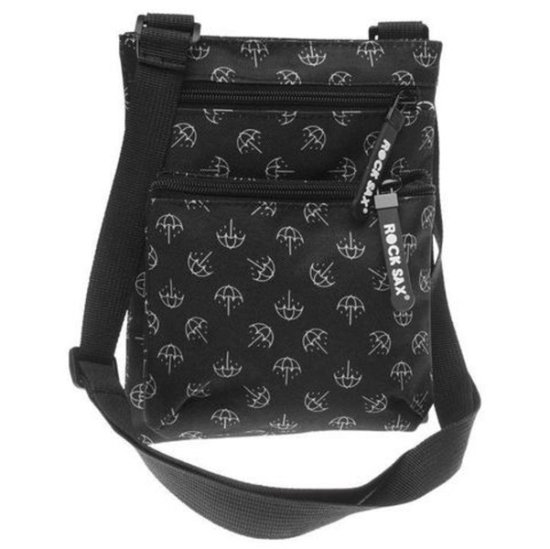 Umbrella Black / White (Body Bag) - Bring Me the Horizon - Merchandise - ROCK SAX - 7426870521590 - 