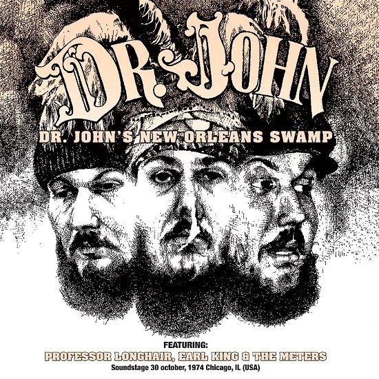 Cover for Dr John / Professor Longhair / Earl King / Meters · Dr John's New Orleans Swamp (LP) (2022)