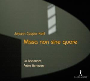 Cover for Kerll / Bonizzoni · Missa Non Sine Quare (CD) (2012)