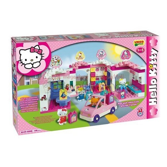 Cover for Unico · Hello Kitty Unico Winkelcentrum (Toys)