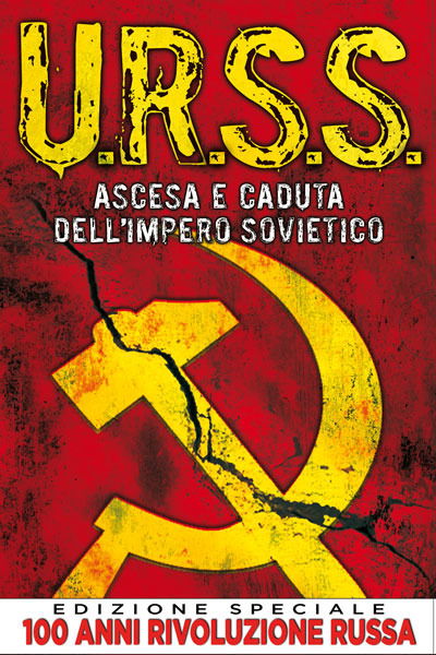 Cover for U.r.s.s. 1917-1991 - Ascesa E (DVD) (2021)