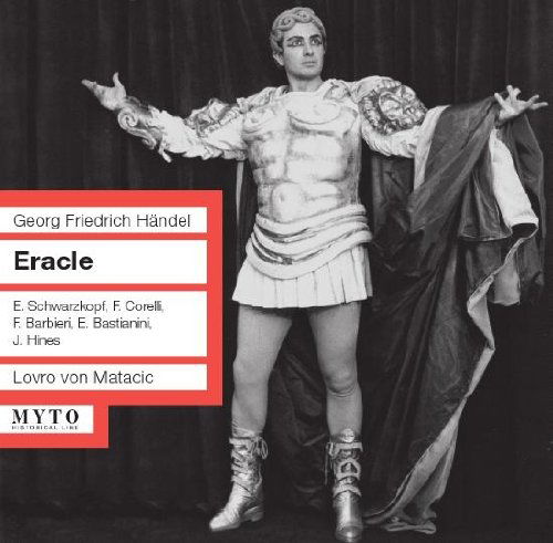 Cover for Handel / Hines / Barbieri / Corelli / Matacic · Eracle Dramma (CD) (2009)