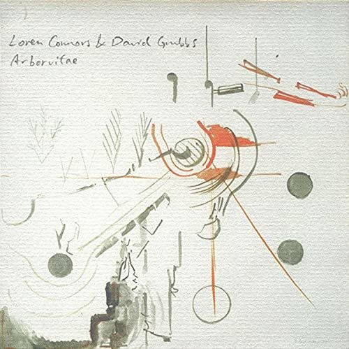 Cover for Connors, Loren &amp; David Grubbs · Arborvitae (LP) (2021)