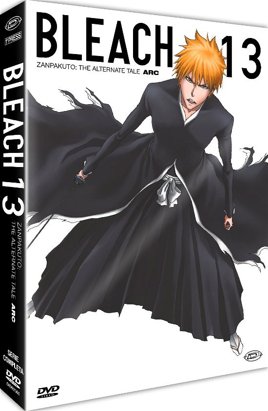 Cover for Dynit · Bleach - Arc 13: Zanpakuto: The Alternate Tale (Eps 230-265) (5 Dvd) (First Pres (DVD) (2023)