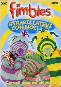 Cover for Fimbles · Strabiliatevi Con Noi (DVD)