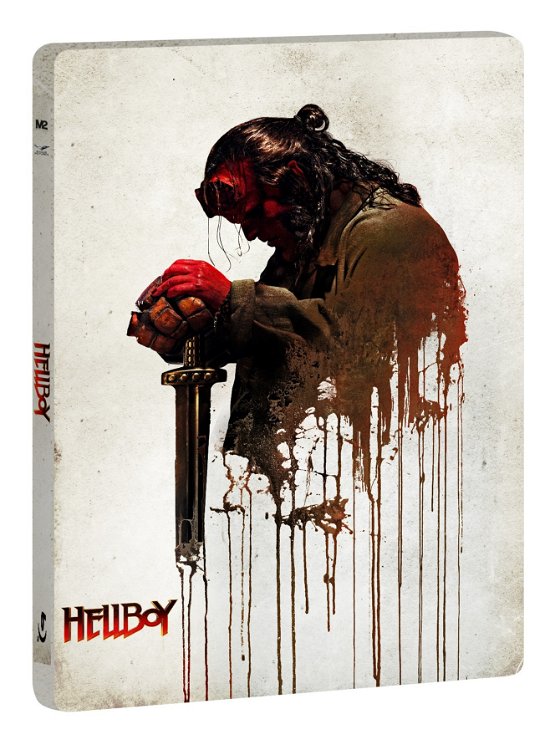 Hellboy (Ltd Steelbook) (4k Ul - Hellboy (Ltd Steelbook) (4k Ul - Elokuva -  - 8031179957590 - torstai 19. syyskuuta 2019