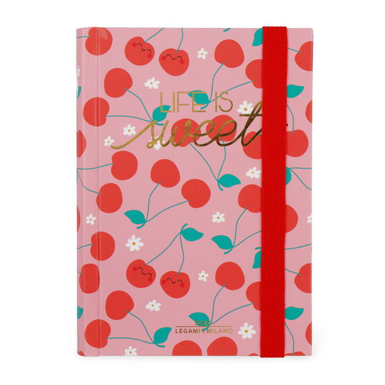 Cover for Legami · 12-month Diary - 2024 - Small Daily Diary - Cherry (Paperback Book) (2023)