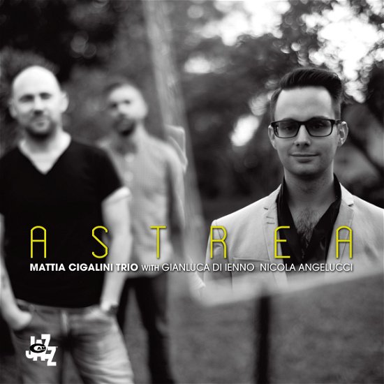 Cover for Mattia -Trio- Cigalini · Astrea (CD) (2015)