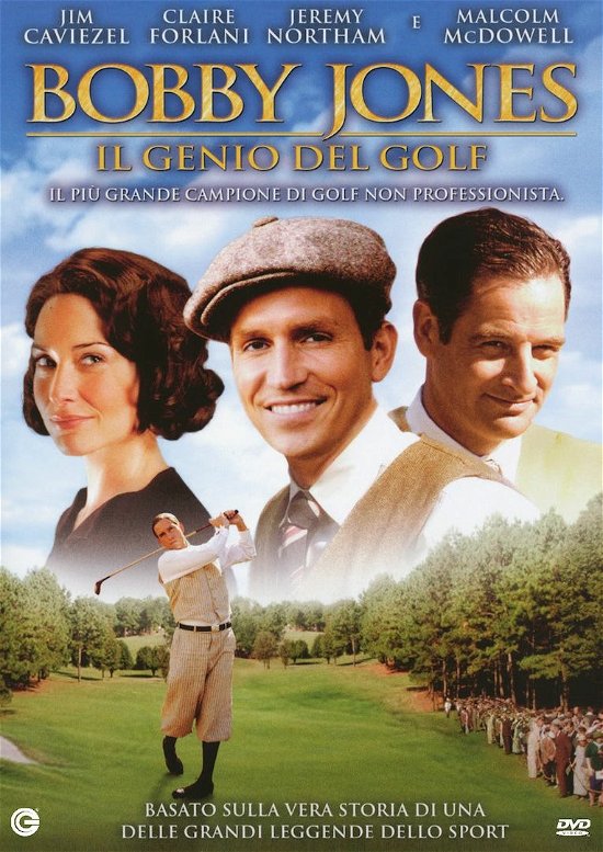 Cover for Bobby Jones · Bobby Jones Il Genio Del Golf (DVD)