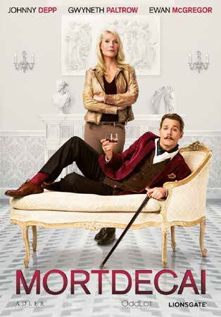Mortdecai - Mortdecai - Filmy - - 8057092034590 - 5 lutego 2021