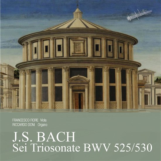 Cover for Doni, Riccardo / Francesco Fiore · Bach: Sei Triosonate Bwv 525/530 (CD) (2021)