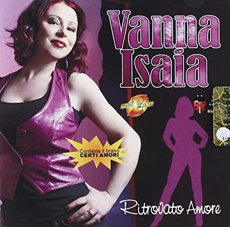 Cover for Isaia Vanna · Ritrovato Amore (CD) (2002)