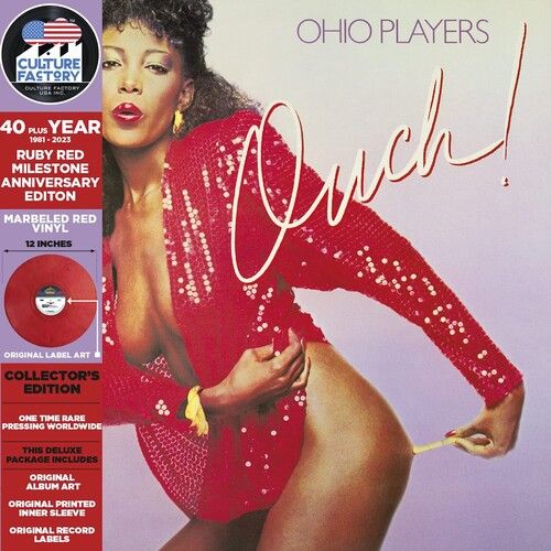 Ouch - Ohio Players - Musiikki - Culture Factory - 8195140125590 - perjantai 30. kesäkuuta 2023