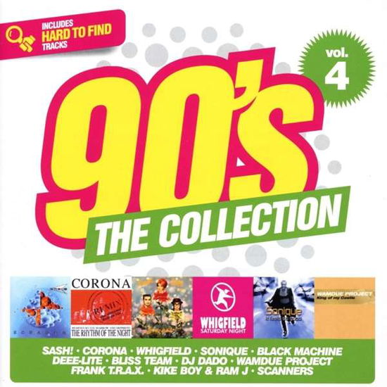 90's The Collection Vol.4 - Various Artists - Musique - Blanco Y Negro - 8421597110590 - 28 février 2019