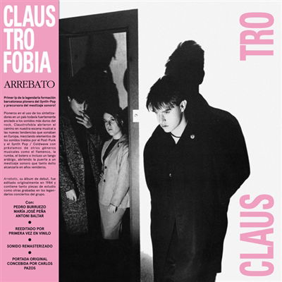 Cover for Claustrofobia · Arrebato (Rsd 2024 LP) (LP) (2024)