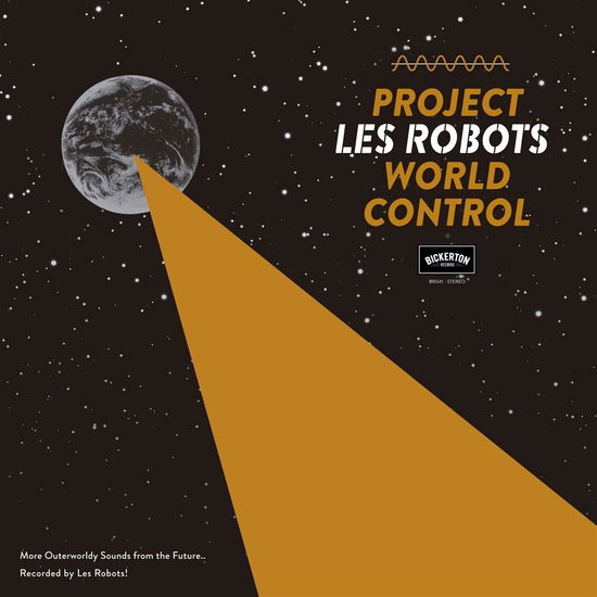 Cover for Les Robots · Project World Control (CD) (2020)